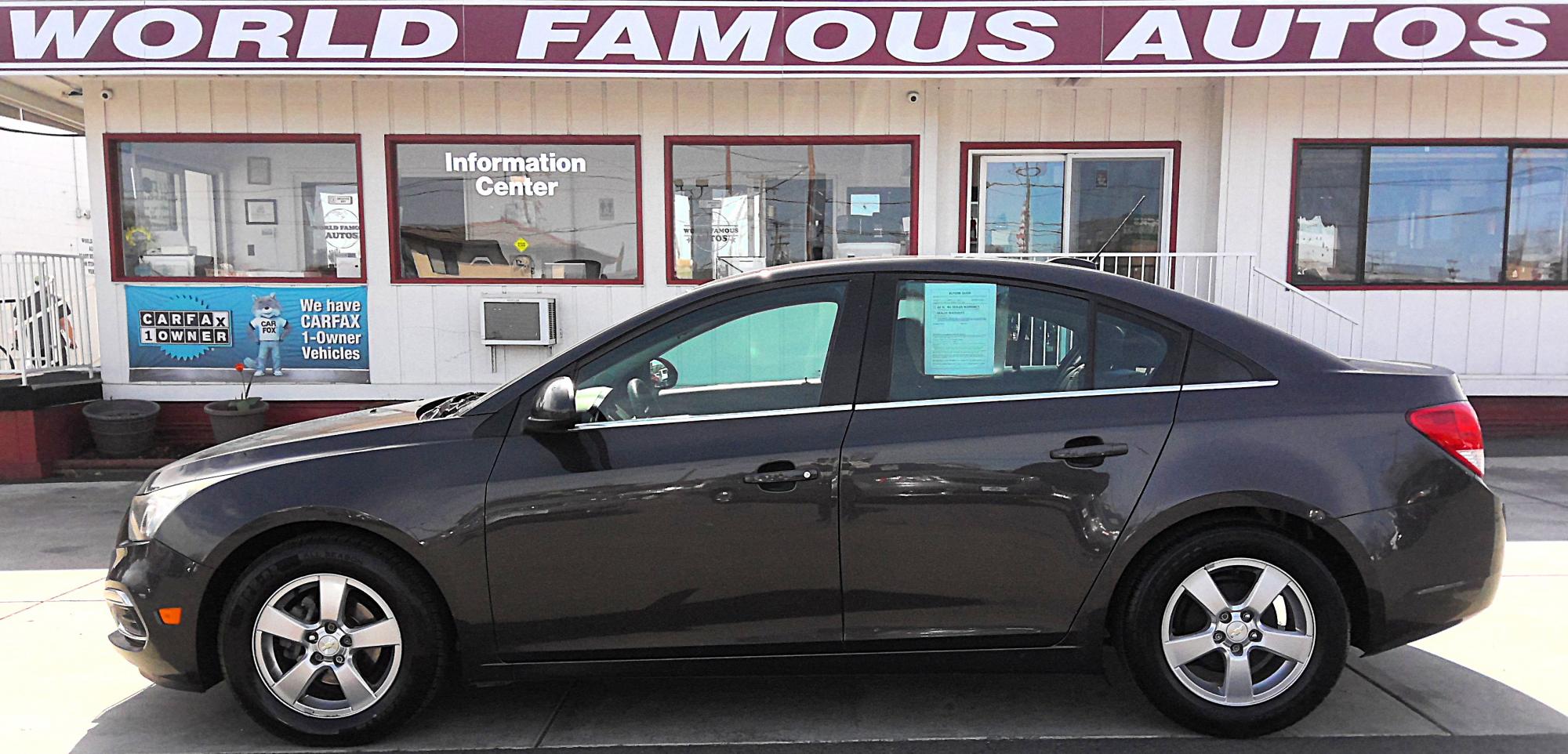 2016 Chevrolet Cruze - 1G1PE5SB5G7108426 - Image #1